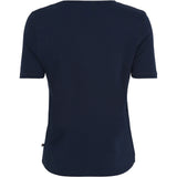 Redgreen Women Cora Short Sleeve Tee T-shirts 068 Navy