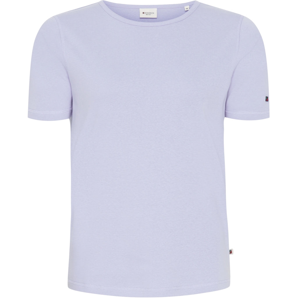 Redgreen Women Cora Short Sleeve Tee T-shirts Himmelblå