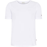 Redgreen Women Cora Short Sleeve Tee T-shirts Hvid