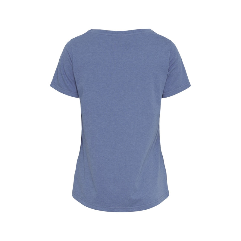 Sea Ranch Cosima Organic Cotton Tee T-shirts 4172 Federal Blue