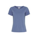 Sea Ranch Cosima Organic Cotton Tee T-shirts 4172 Federal Blue