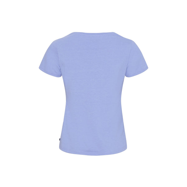 Sea Ranch Cosima Organic Cotton Tee T-shirts 4200 Vista Blue