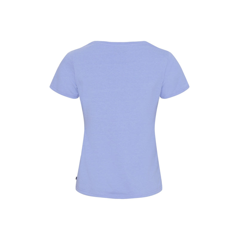 Sea Ranch Cosima Organic Cotton Tee T-shirts 4200 Vista Blue