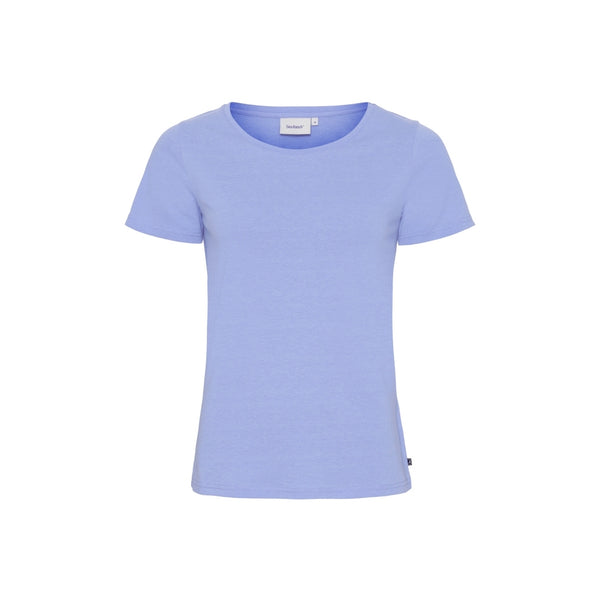 Sea Ranch Cosima Organic Cotton Tee T-shirts 4200 Vista Blue