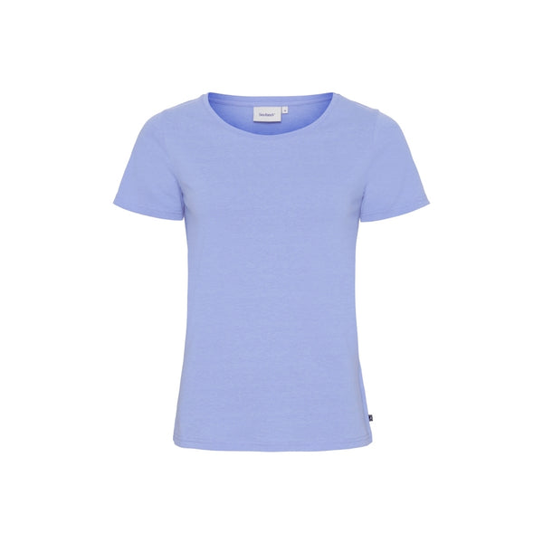 Sea Ranch Cosima Organic Cotton Tee T-shirts 4200 Vista Blue