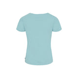 Sea Ranch Cosima Organic Cotton Tee T-shirts Aqua Blå