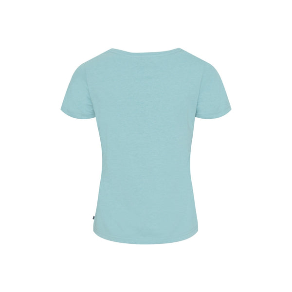 Sea Ranch Cosima Organic Cotton Tee T-shirts Aqua Blå