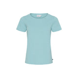 Sea Ranch Cosima Organic Cotton Tee T-shirts Aqua Blå