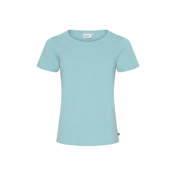 Sea Ranch Cosima Organic Cotton Tee T-shirts Aqua Blå