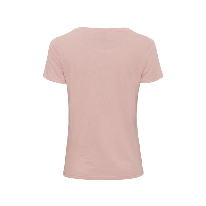 Sea Ranch Cosima Organic Cotton Tee T-shirts Lys Mauve