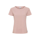 Sea Ranch Cosima Organic Cotton Tee T-shirts Lys Mauve