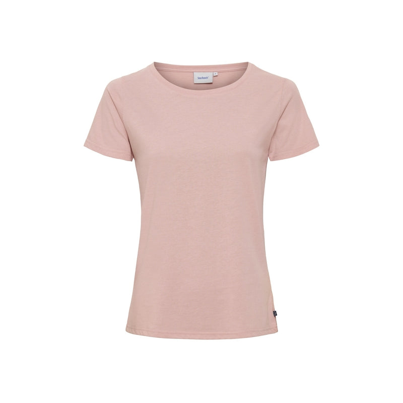 Sea Ranch Cosima Organic Cotton Tee T-shirts Lys Mauve