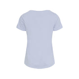 Sea Ranch Cosima Organic Cotton Tee T-shirts Pulverblå