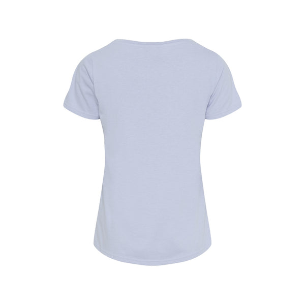 Sea Ranch Cosima Organic Cotton Tee T-shirts Pulverblå