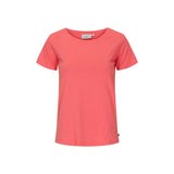 Sea Ranch Cosima Organic Cotton Tee T-shirts Sukker Koral