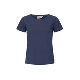 Sea Ranch Cosima Organic Cotton Tee T-shirts Tusmørkeblå