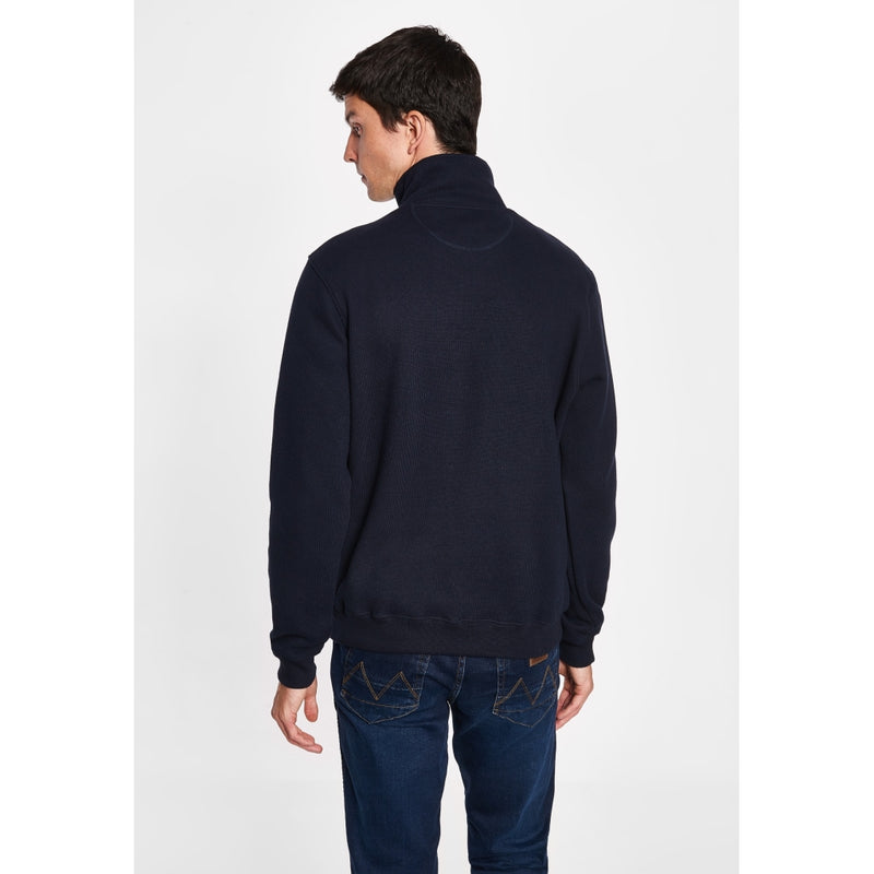 Sea Ranch Cromwell Langærmet Sweater med Lynlås Sweatshirts Navy