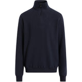 Sea Ranch Cromwell Langærmet Sweater med Lynlås Sweatshirts Navy