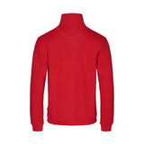 Sea Ranch Cromwell Langærmet Sweater med Lynlås Sweatshirts Stærk Rød