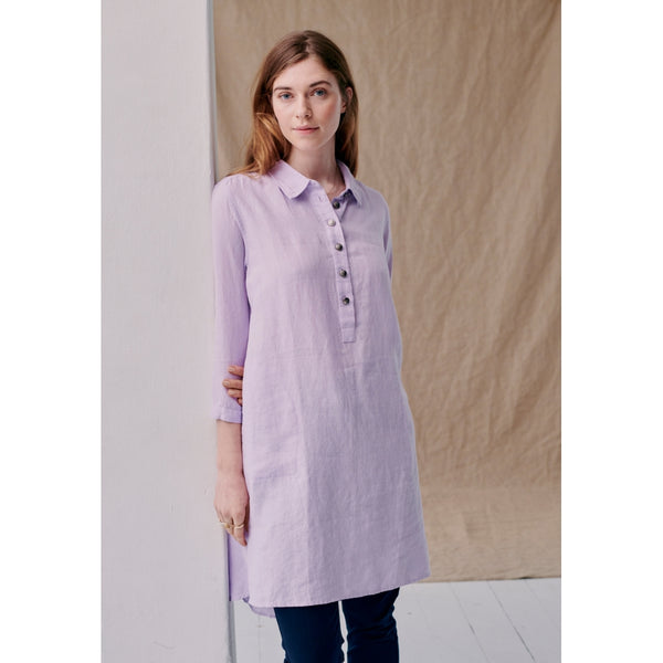 Redgreen Women Dina Skjortekjole Dresses / Shirts 082 Lavendel
