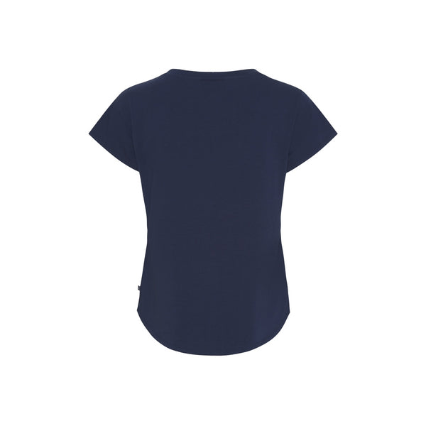 Sea Ranch Dora Langærmet Sweat Kjole T-shirts SR Navy