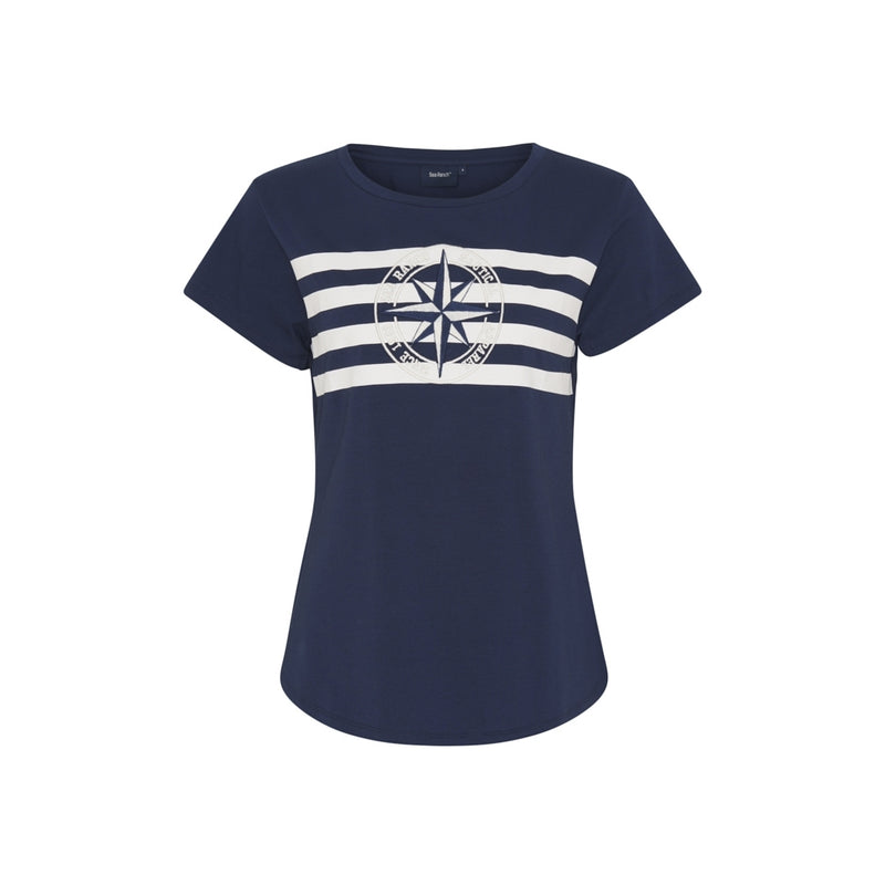 Sea Ranch Katryn Tee T-shirts SR Navy