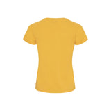 Sea Ranch Dorthea Organic Cotton V-Neck tee T-shirts Orange