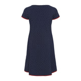 Sea Ranch Dot-Kjole Dresses / Shirts SR Navy