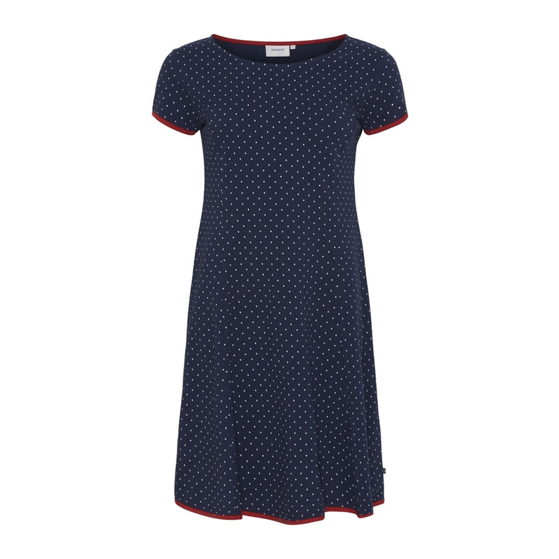 Sea Ranch Dot-Kjole Dresses / Shirts SR Navy