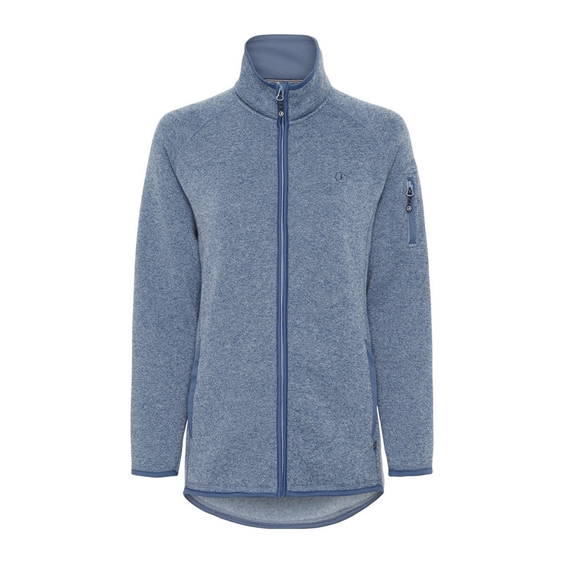 Sea Ranch Eleana Fleece Fleece Blå