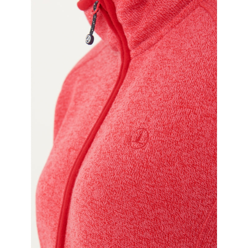 Sea Ranch Eleana Fleece Fleece Carmine Rød