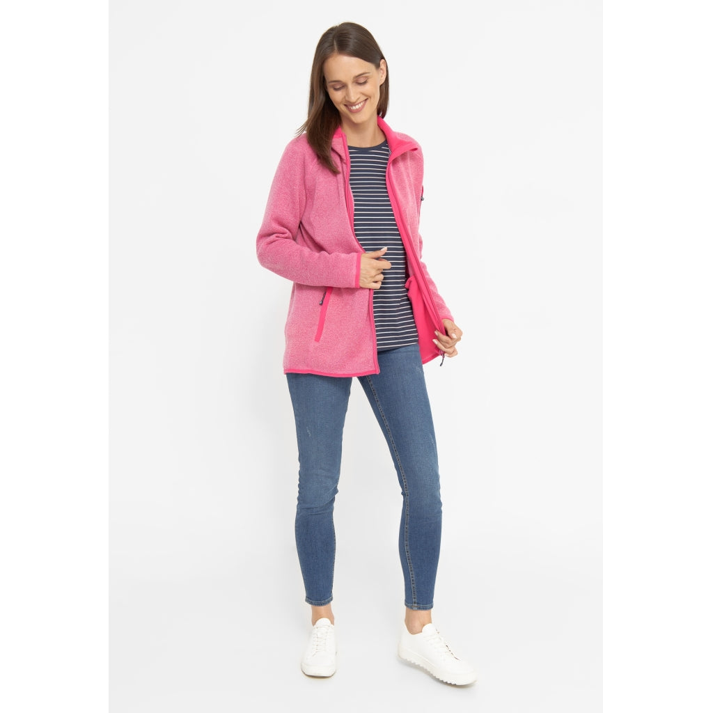 Sea Ranch Eleana Fleece Fleece Lilla Rosa