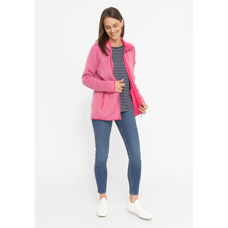 Sea Ranch Eleana Fleece Fleece Lilla Rosa