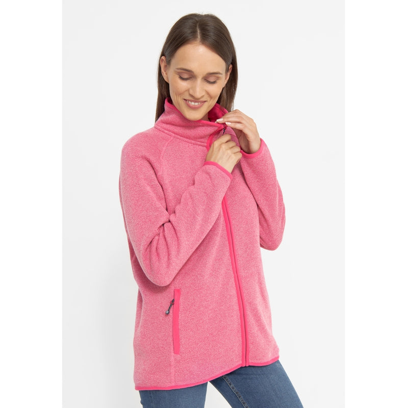 Sea Ranch Eleana Fleece Fleece Lilla Rosa