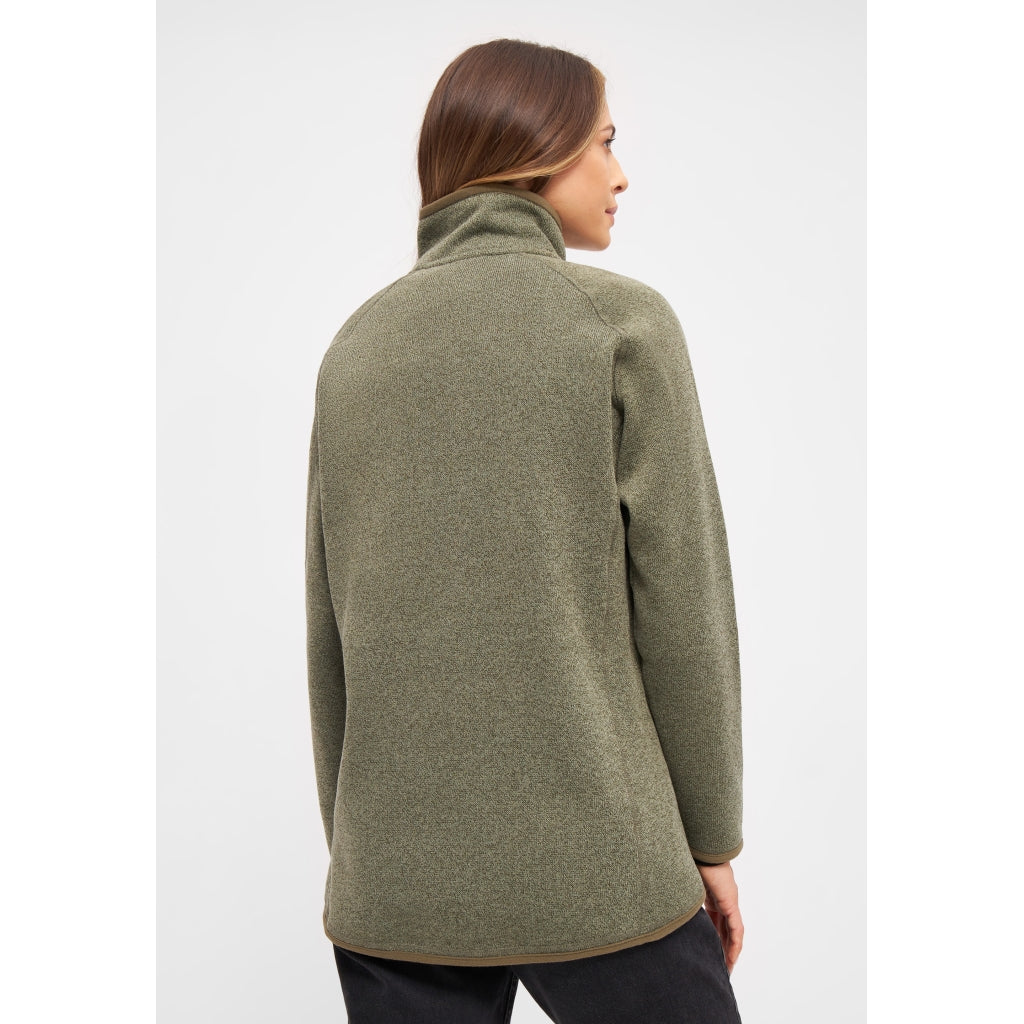 Sea Ranch Eleana Fleece Fleece Militær Grøn