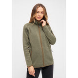 Sea Ranch Eleana Fleece Fleece Militær Grøn