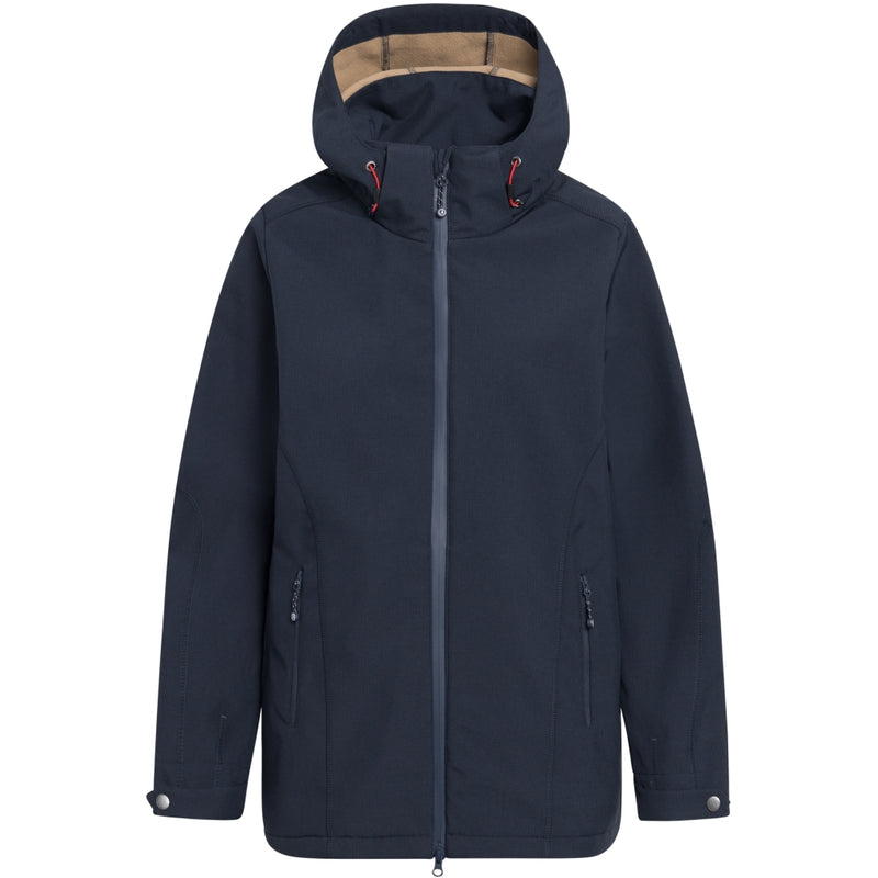 Sea Ranch Elke Softshell Jakke Jackets and Coats Mørk Navy