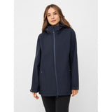 Sea Ranch Elke Softshell Jakke Jackets and Coats Mørk Navy