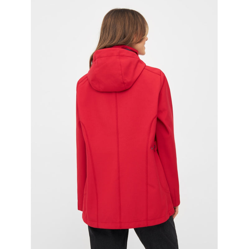 Sea Ranch Elke Softshell Jakke Jackets and Coats SR Rød