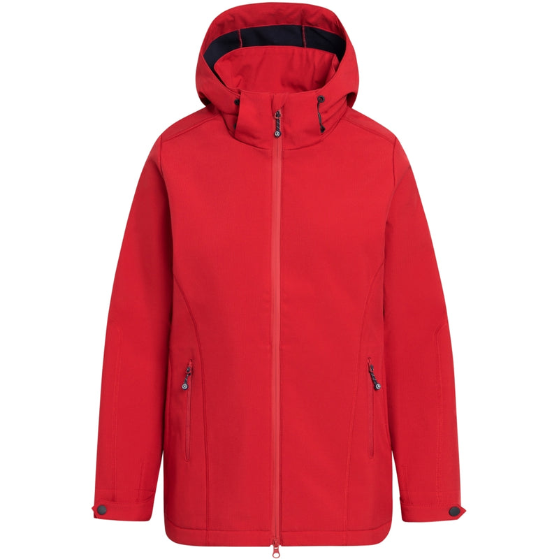 Sea Ranch Elke Softshell Jakke Jackets and Coats SR Rød