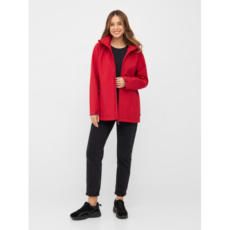 Sea Ranch Elke Softshell Jakke Jackets and Coats SR Rød