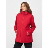 Sea Ranch Elke Softshell Jakke Jackets and Coats SR Rød