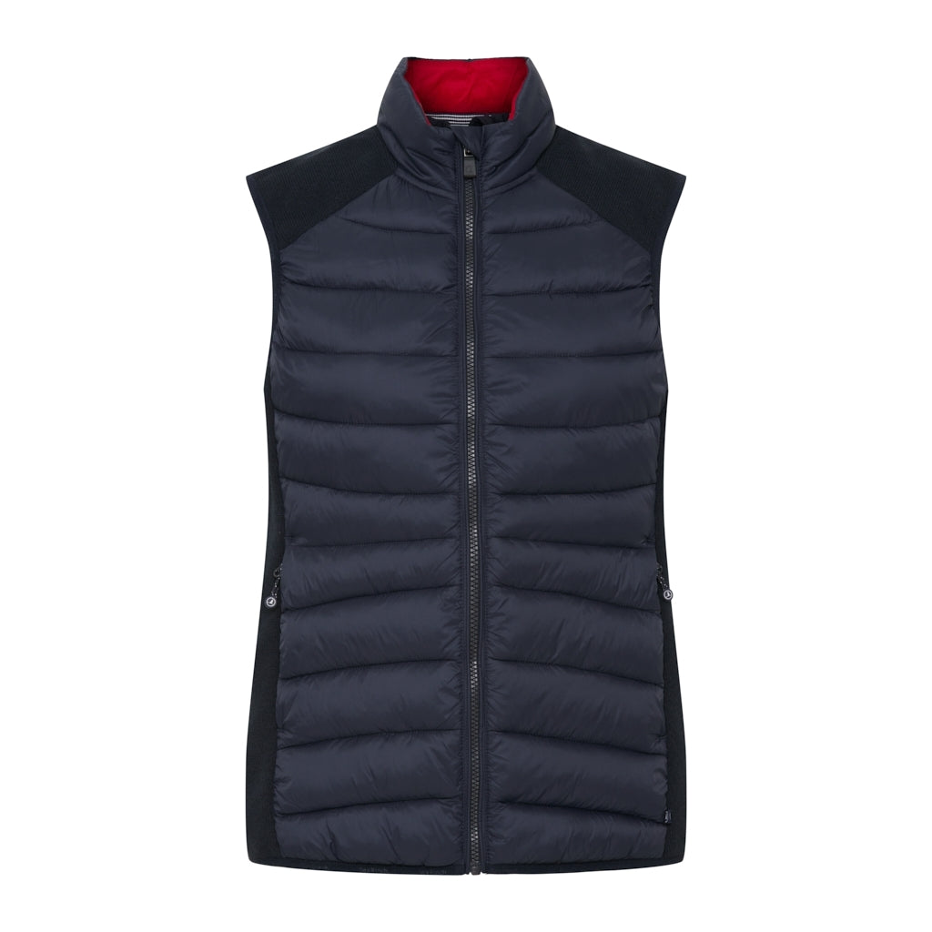 Sea Ranch Eve Vest Veste Mørk Navy