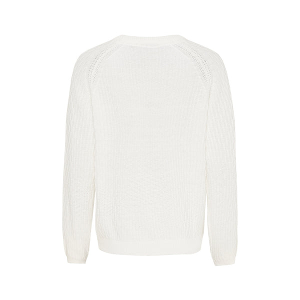 Sea Ranch Florentine Knit Strik Pearl