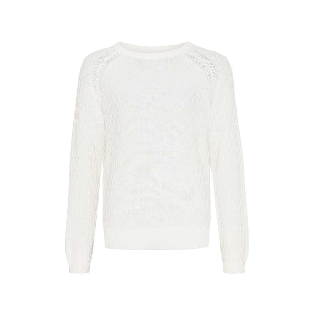 Sea Ranch Florentine Knit Strik Pearl