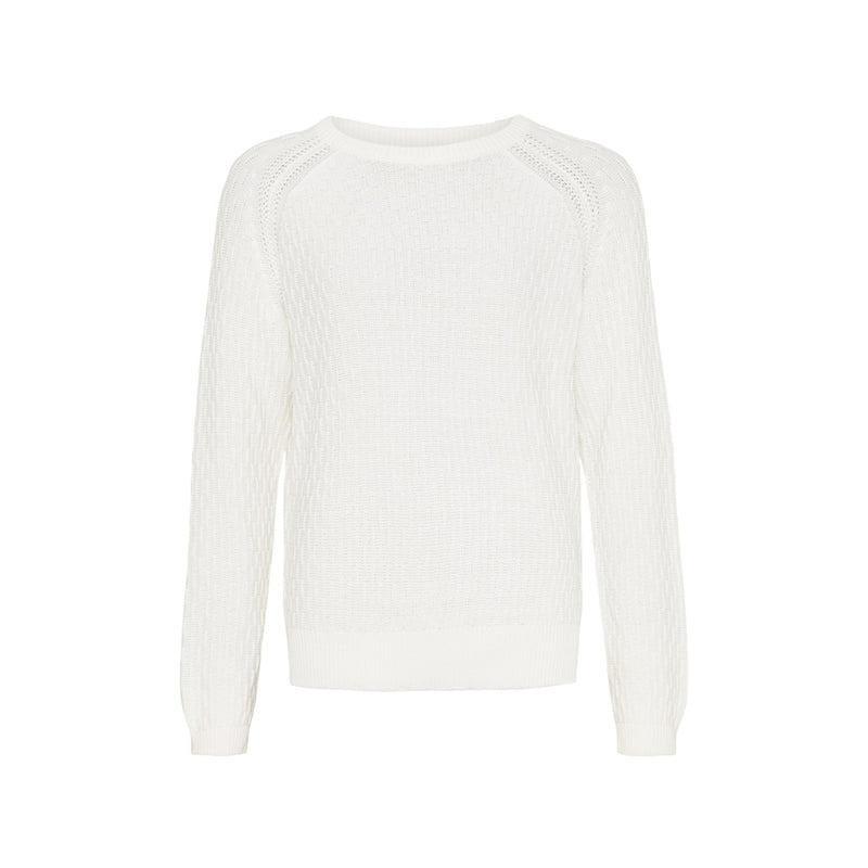 Sea Ranch Florentine Knit Strik Pearl