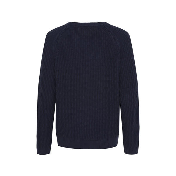 Sea Ranch Florentine Knit Strik SR Navy