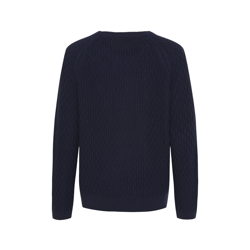 Sea Ranch Florentine Knit Strik SR Navy