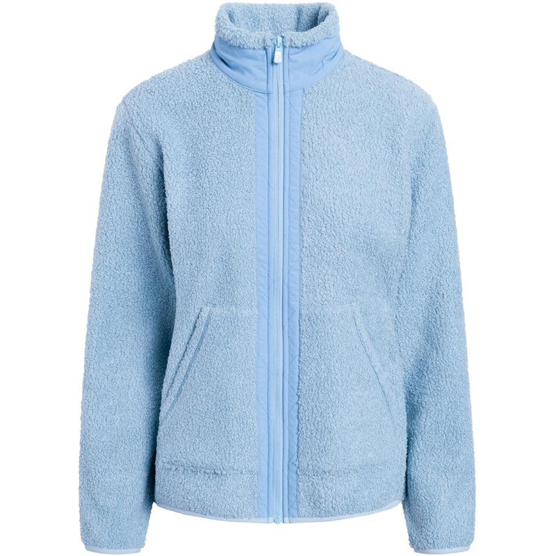 Sea Ranch Franka Teddy Fleece Fleece Blå