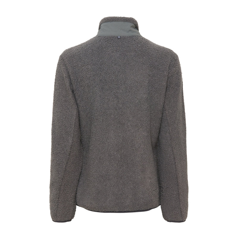 Sea Ranch Franka Teddy Fleece Fleece Grå
